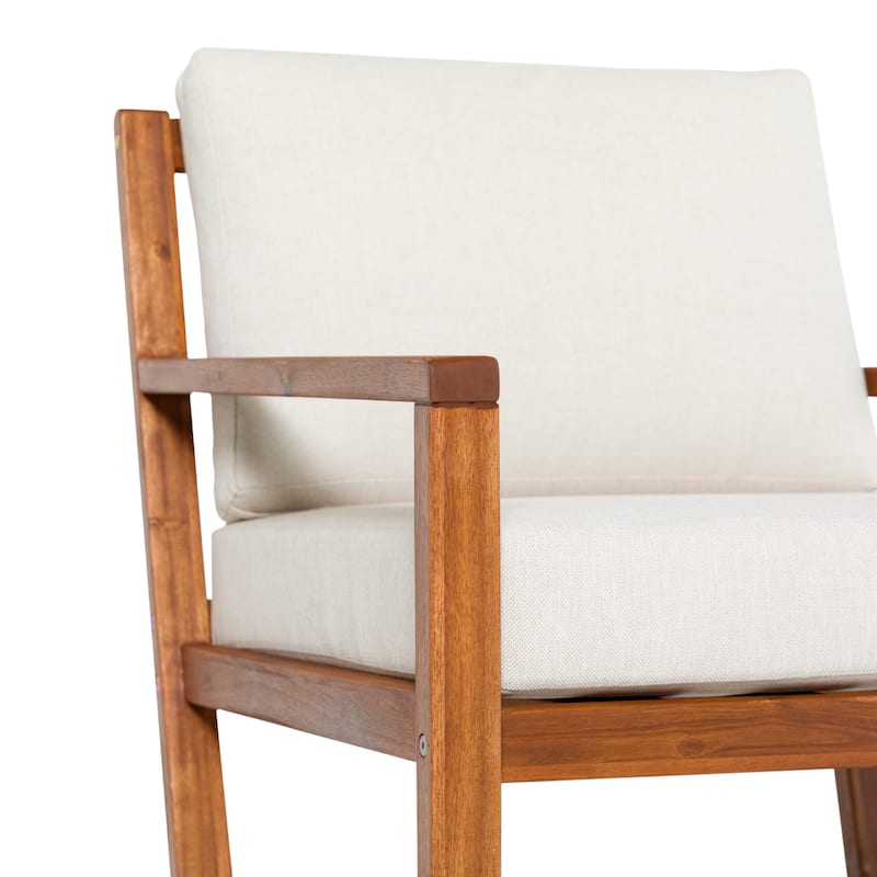 Middlebrook Designs Slat-Back Patio Lounge Chair