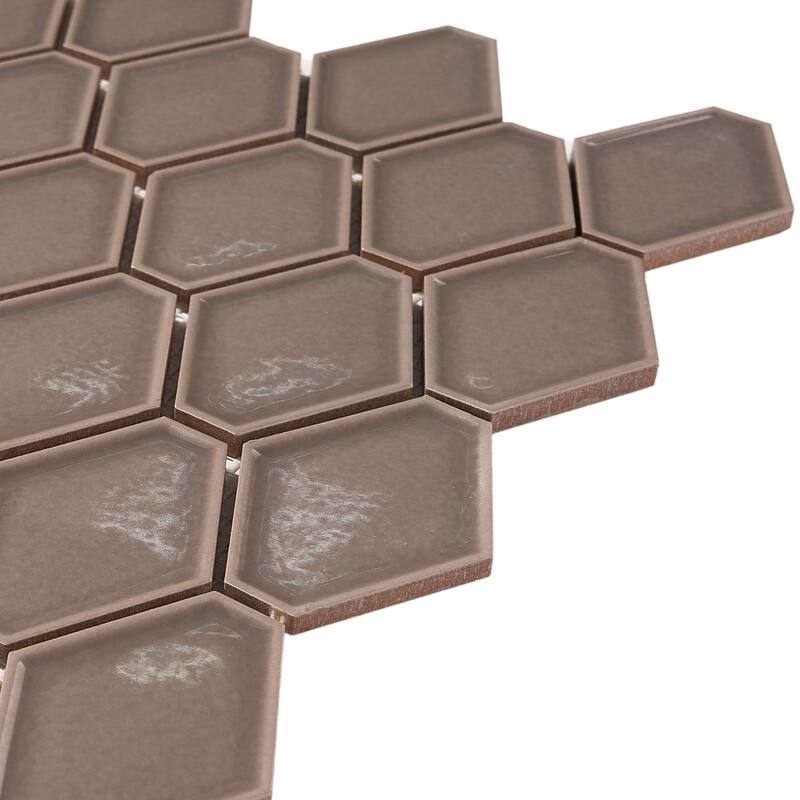 Century Clipped Diamond Porcelain Mosaic Tile