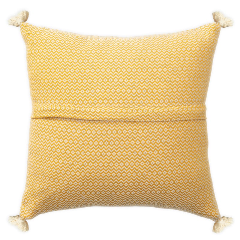 Sevita Casual Chevron Turkish Cotton Throw Pillow