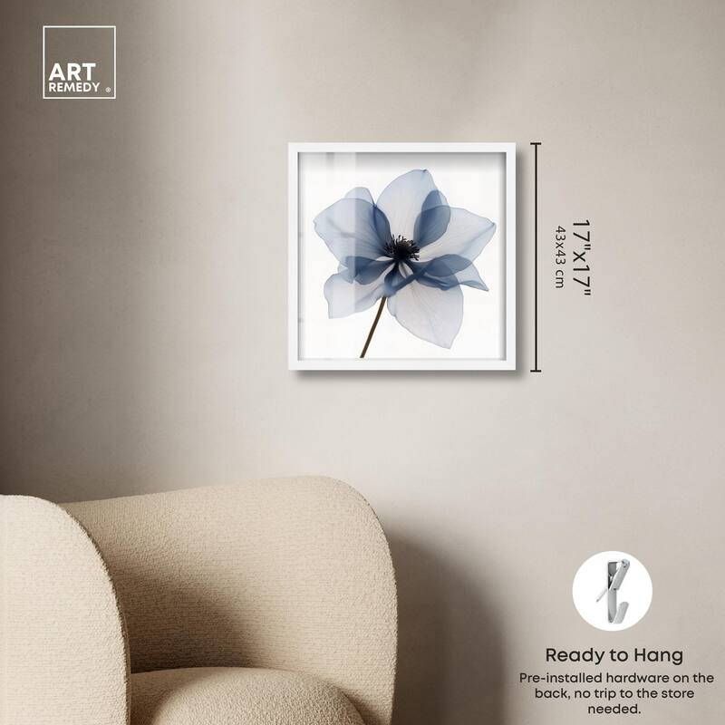 Morning Petalia II Shadowbox by Art Remedy