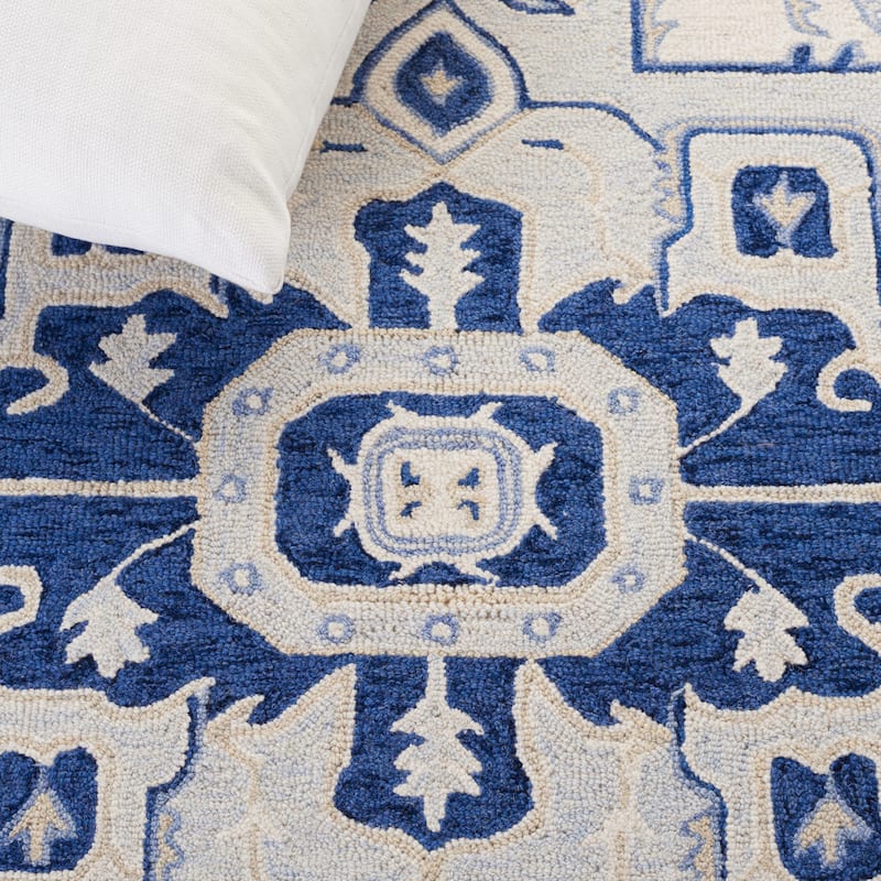 Lauren Ralph Lauren, Handmade Gunnhild Wool Rug