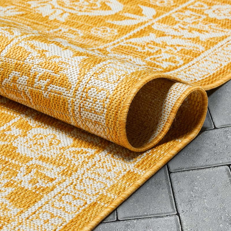 Well Woven Lia Delphi Persian Oriental Indoor Outdoor Area Rug