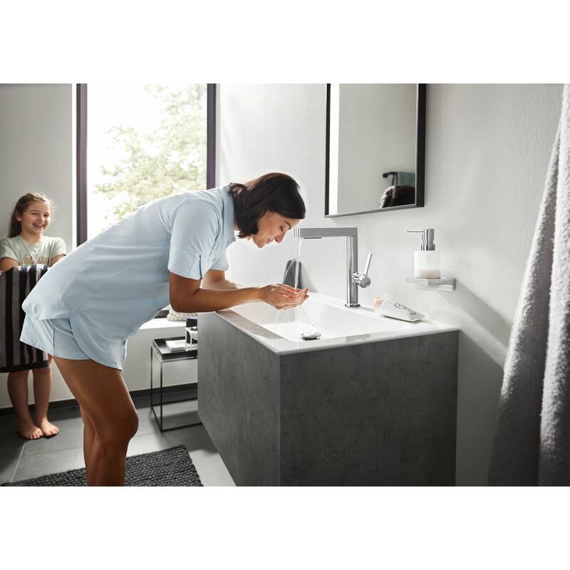 Hansgrohe 76063 Finoris 1.2 GPM Single Hole Bathroom Faucet with