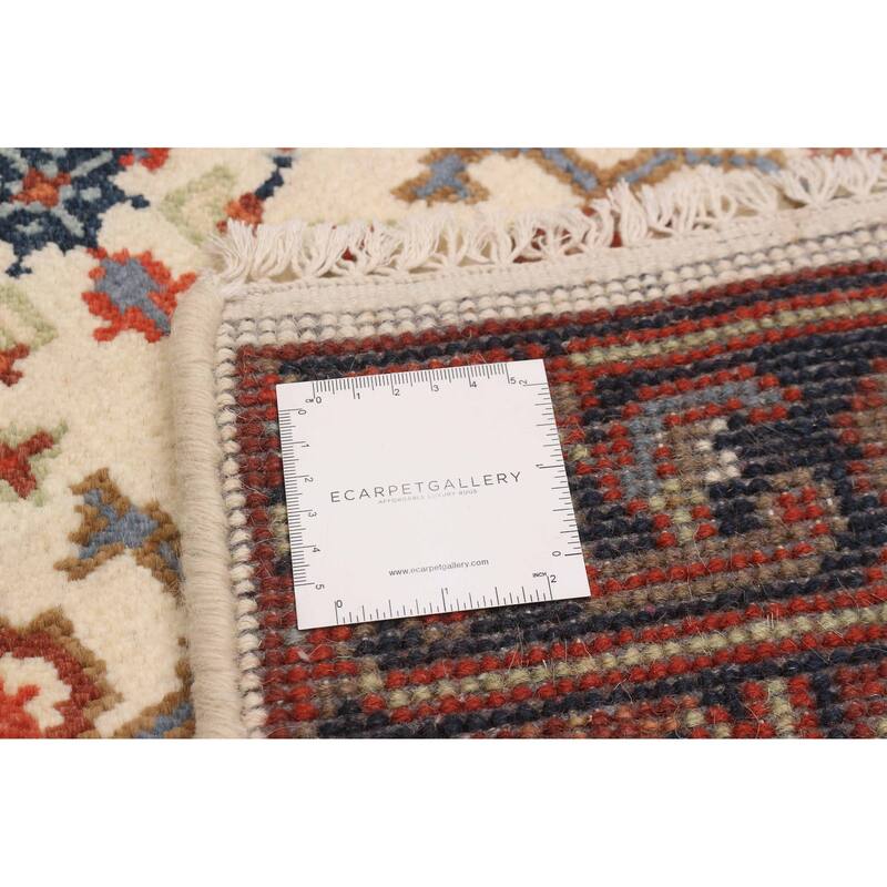 ECARPETGALLERY Hand-knotted Serapi Heritage Cream Wool Rug - 2'5 x 15'8