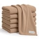preview thumbnail 59 of 73, Baby Burp Cloths Set, Large 6-Layer, 100% Cotton Comfy Cubs Cedar 6P