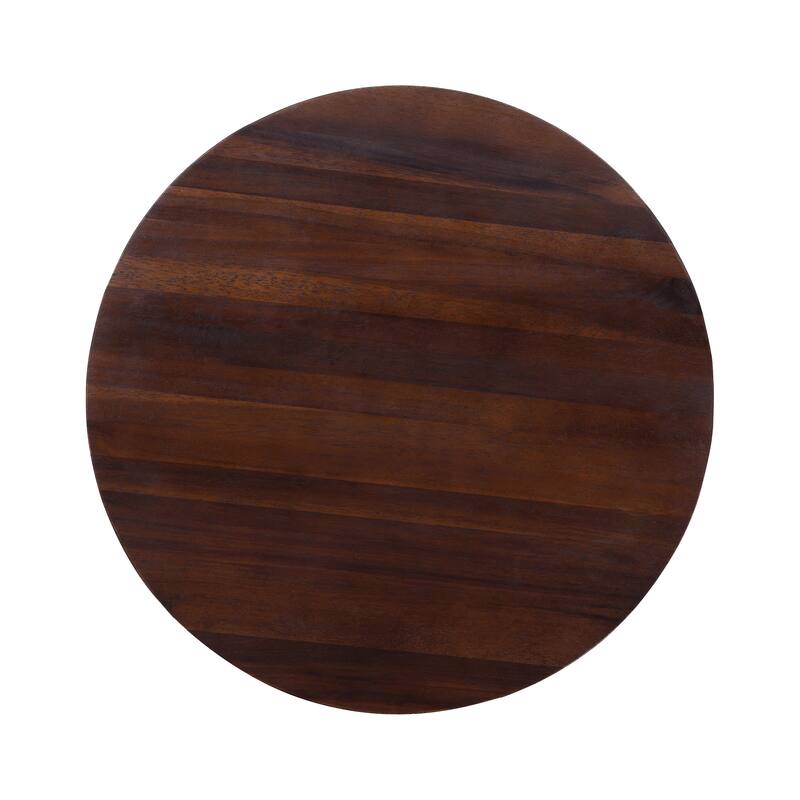 Christopher Knight Home Marina Outdoor Farmhouse Acacia Wood Side Table