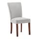 preview thumbnail 14 of 37, iNSPIRE Q Bold Parson Classic Upholstered Dining Chair (Set of 2) - Dining Chair