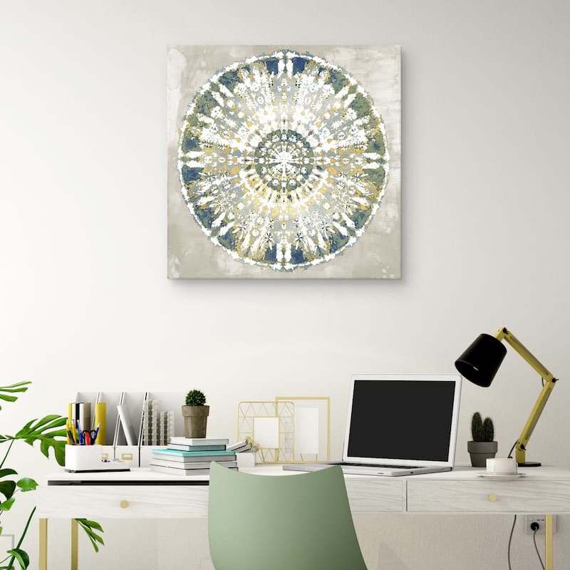 Balanced V by Ellie Roberts Canvas Art Print