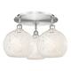 Option Satin Nickel / White Mouchette