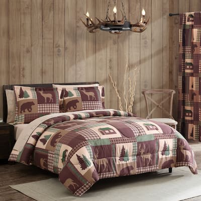 Cozy Cabin 7PC Bed in a Bag