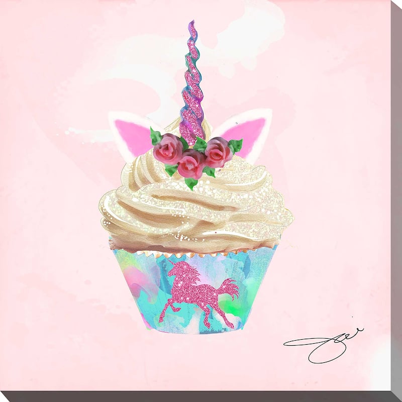 "Sweet Unicorn" by Jodi Print on Canvas