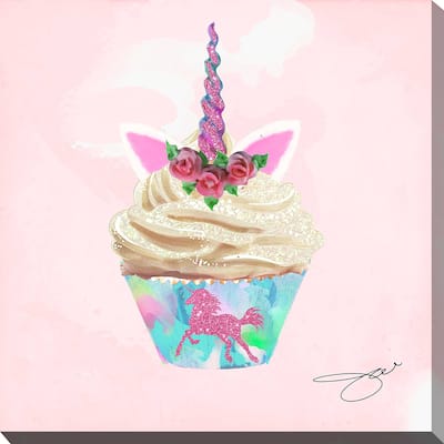 "Sweet Unicorn" by Jodi Print on Canvas