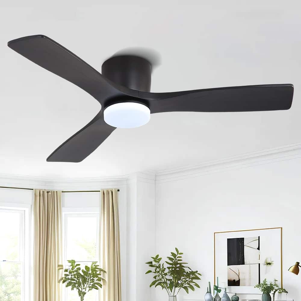 48In 3Blade Dc Motor Indoor Ceiling Fan With Light Kit And Remote