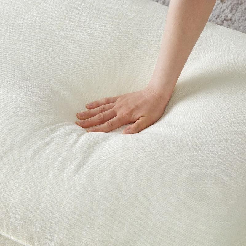 Spruce & Spring Oversized Cloud Modular Sectional Couches for Living Room