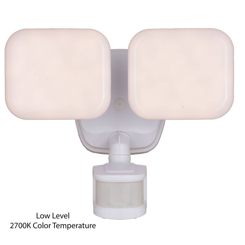 Bellevue VXFL98635 Eiken 2 Light 10" Wide LED Outdoor Flood Light