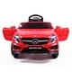 preview thumbnail 3 of 16, Kid Ride on Car with Parental Remote Control - Red