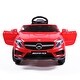 preview thumbnail 8 of 13, Mercedes Benz Red Electric Car, Toddler Electric Vehicle, Children Ride On Toy wParental Remote Control Double Doors LED Lights