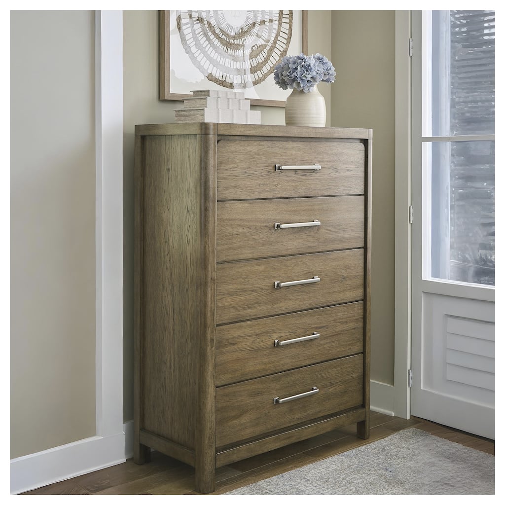 Signature Design by Ashley Cabalynn Light Brown Chest of Drawers