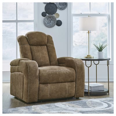 Signature Design by Ashley Wolfridge Brindle Power Recliner