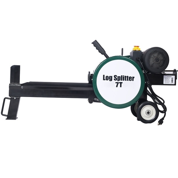 2tone スピリッター 7 Ton Electric Log Splitter, Double Flywheel Log Splitter