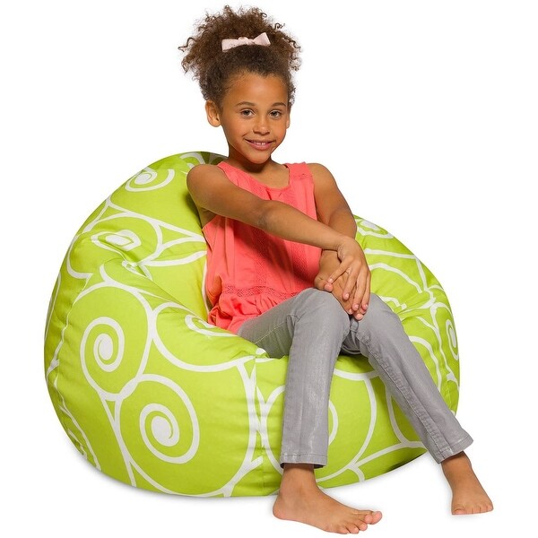 Bean bag chair washable cover discount