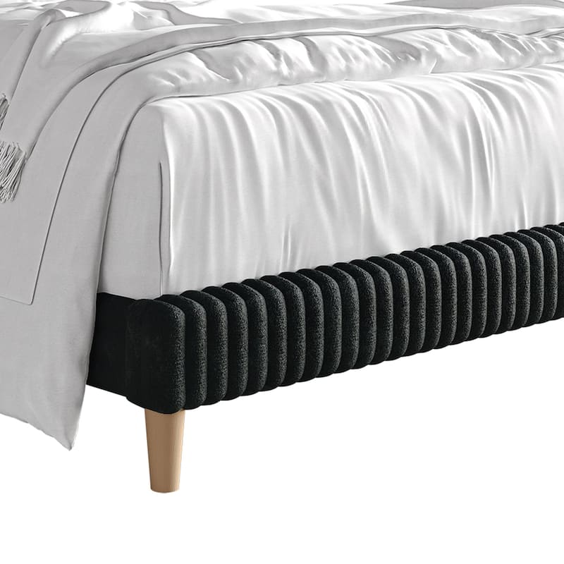 CraftPorch Minimalist 3-Pieces Bedroom Set