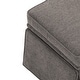 preview thumbnail 129 of 152, Rectangle Chenille Upholstered Storage Ottoman