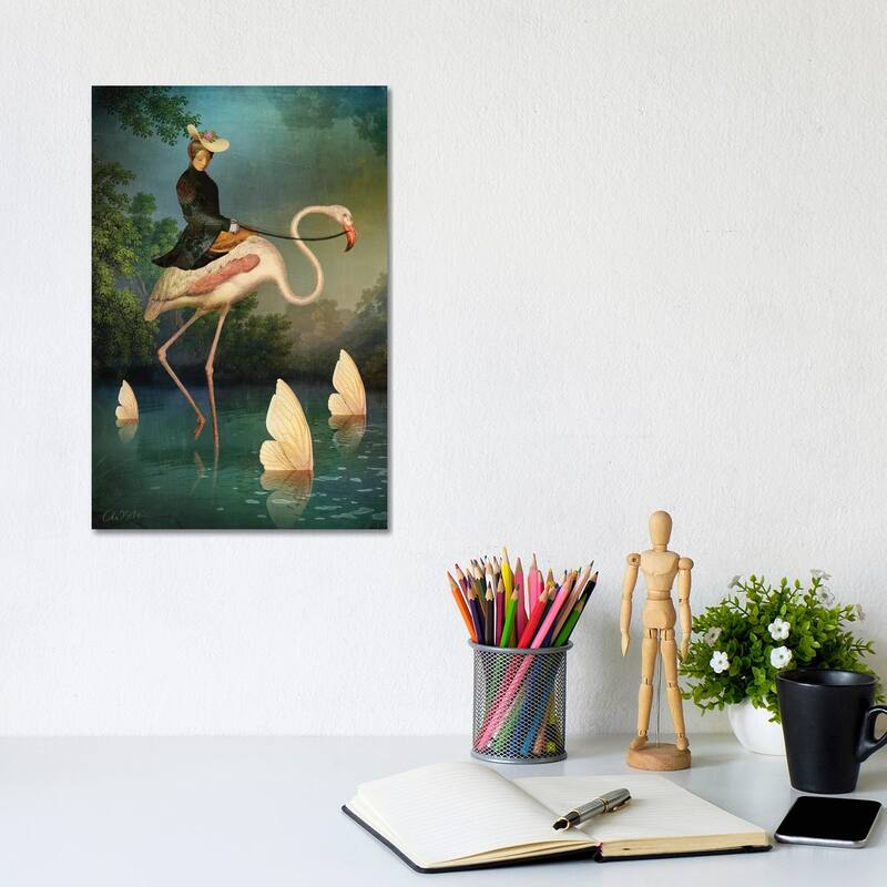 iCanvas "Le Passage, Catrin Welz-Stein" by Catrin Welz-Stein Canvas Print - 12x8x0.75