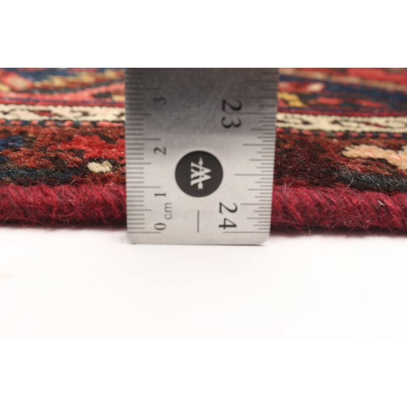 ECARPETGALLERY Hand-knotted Konya Anatolian Red Wool Rug - 3'1 x 6'4