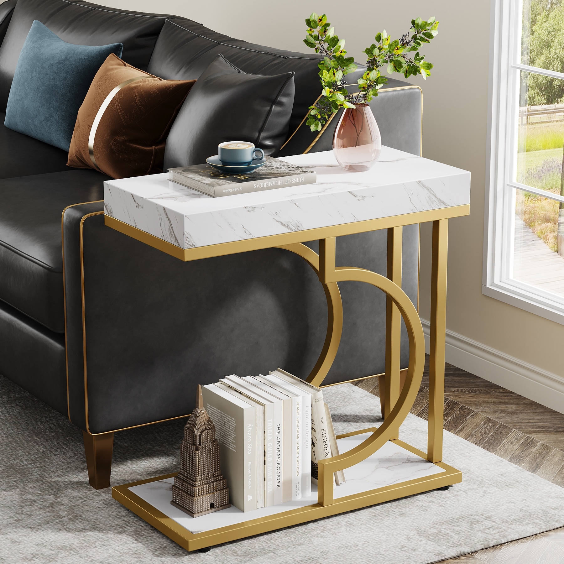 White Side Tables Bed Bath Beyond