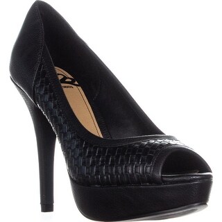 fergalicious black pumps