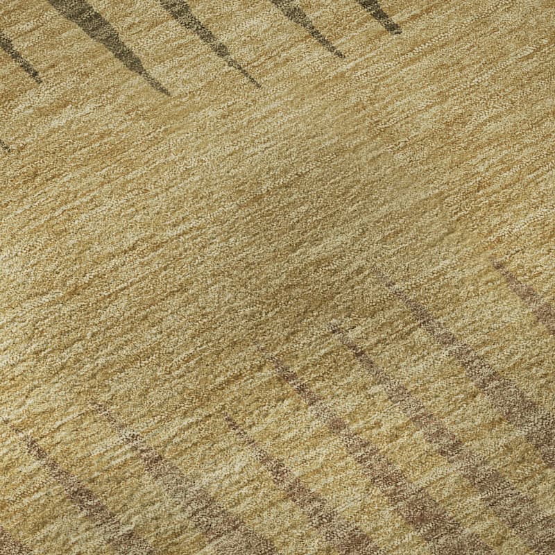 Premium Washable Super Soft Modern Spikes Mayfield Rug