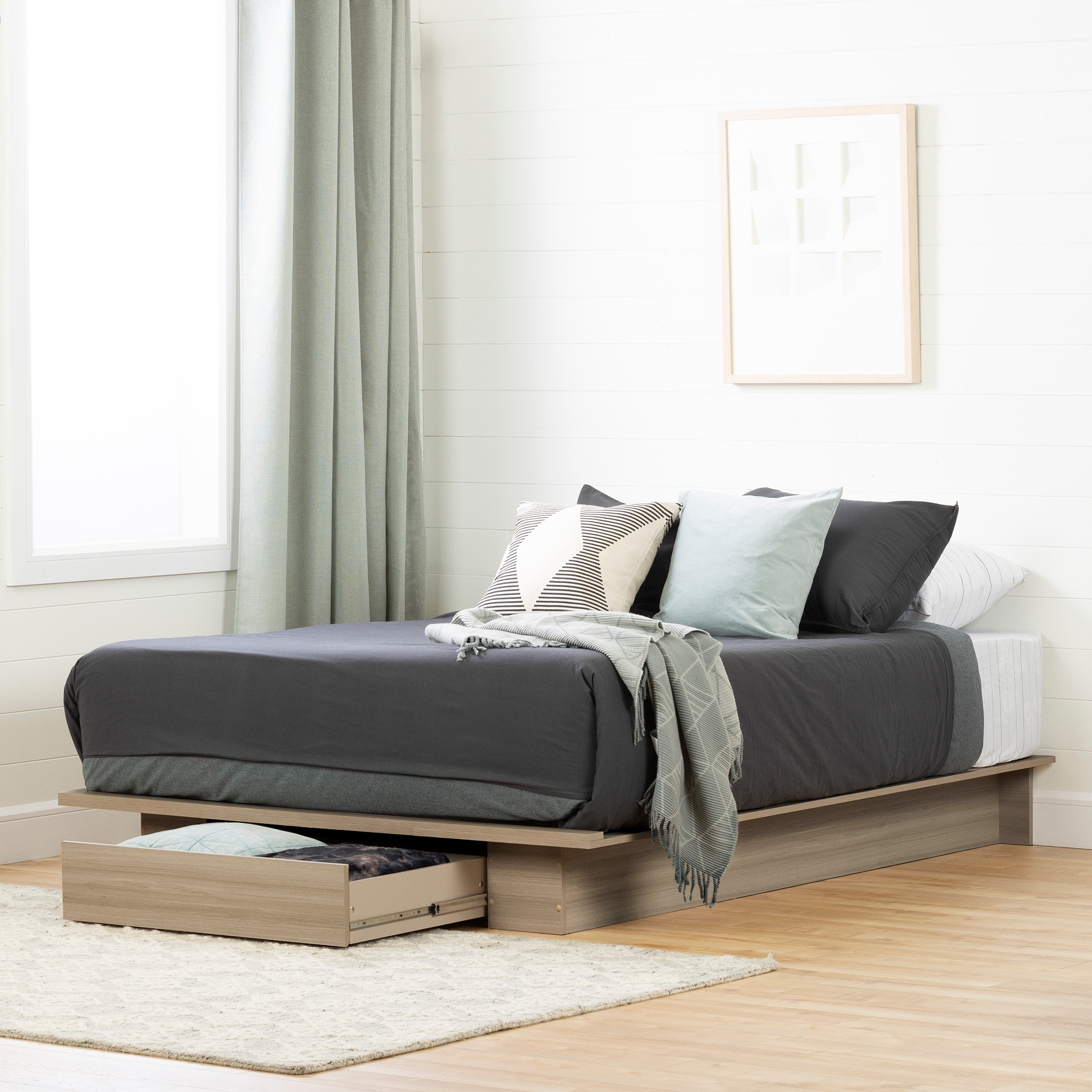 South shore soho online platform bed