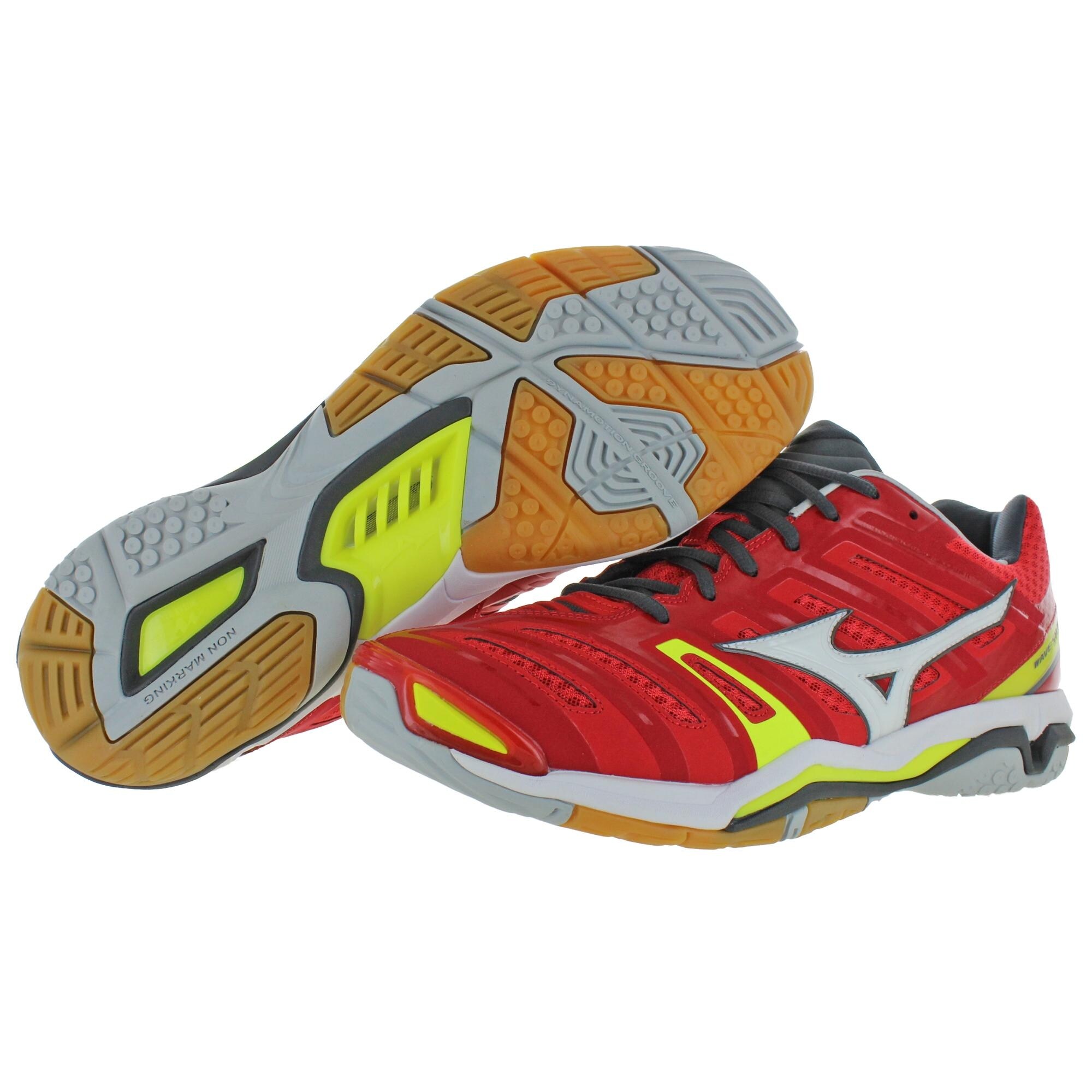 mizuno wave stealth 4 orange