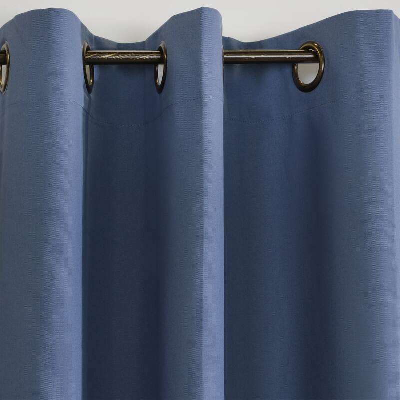 ThermaLogic Weathermate Insulated Grommet Extra Wide Curtain Panel - Pair