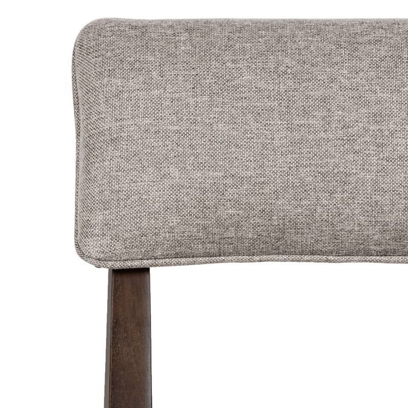 Solid Wood Upholstered Dining Chairs (Set of 2) by East at Main