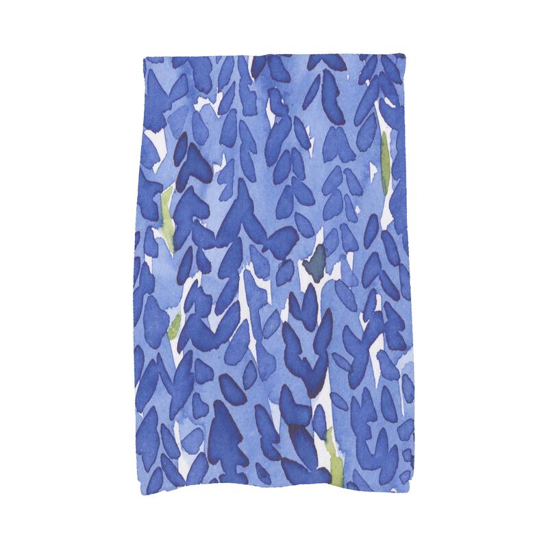 Flower Bell 18 x 30 inch Floral Hand Towel