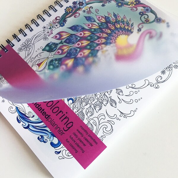 Action Publishing Undated Coloring Day Planner - Free Shipping On ... Action Publishing Undated Coloring Day Planner - Free Shipping On ...