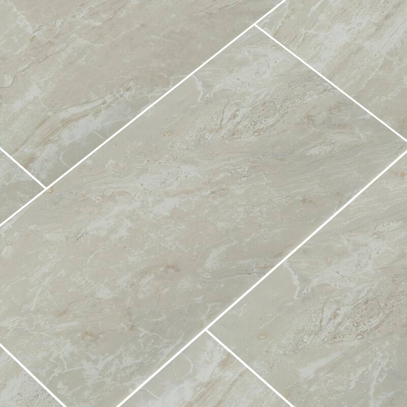 Ackland AKNPTWIN12X24M-PL Windsor - 12" x 24" Porcelain Solid Floor
