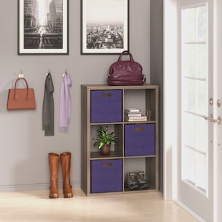 ClosetMaid 6-Cube Decorative Storage Organizer