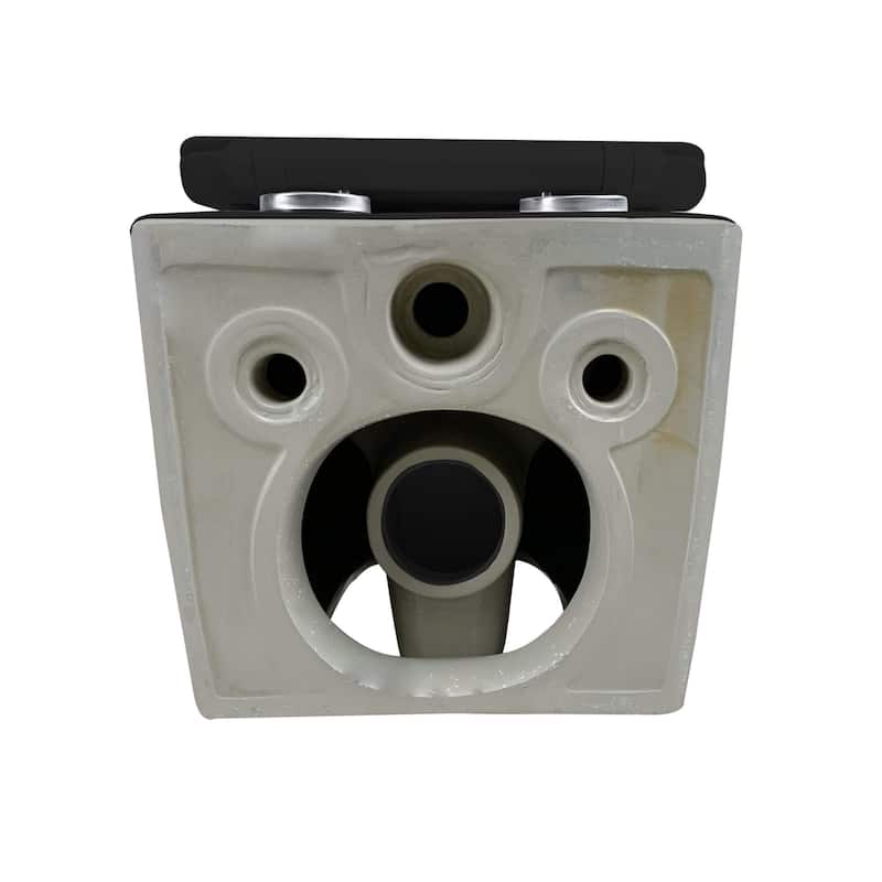 In-Wall toilet Combo Set - Toilet, Tank (2 x 6 Wall), Carrier System
