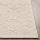 preview thumbnail 58 of 73, Hand-Tufted Amy Tone-on-Tone Lattice Wool Area Rug