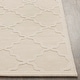 preview thumbnail 23 of 71, Hand-Tufted Amy Tone-on-Tone Lattice Wool Rug