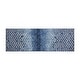 preview thumbnail 23 of 123, Better Trends 100% Micro Polyester Knitted Bathroom Rugs - Casablanca Collection with Chevron Pattern, Machine Washable Bath Mat
