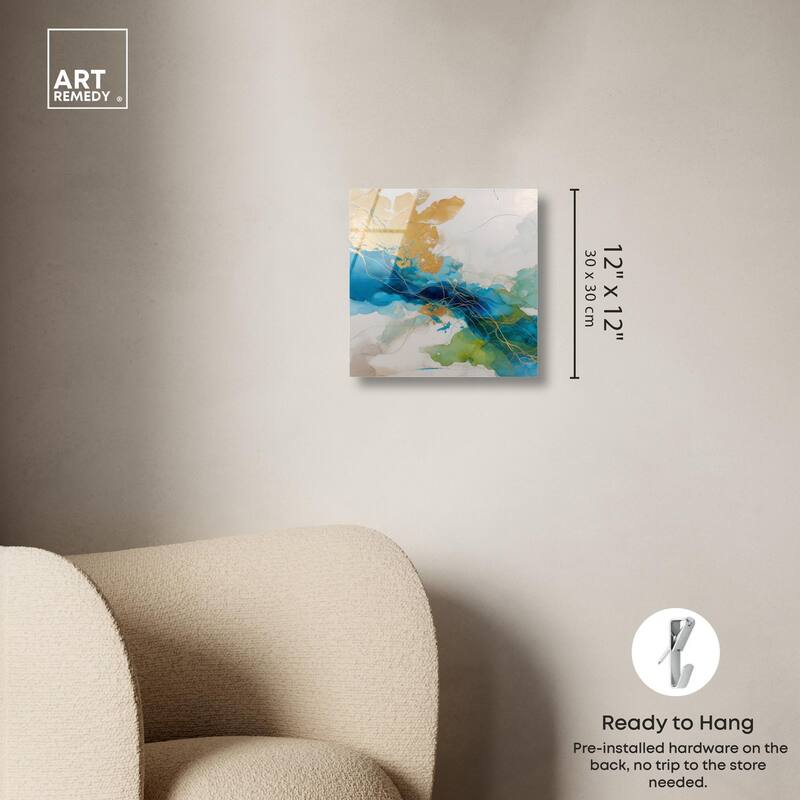 Alconia II Acrylic by Art Remedy, Ready to Hang