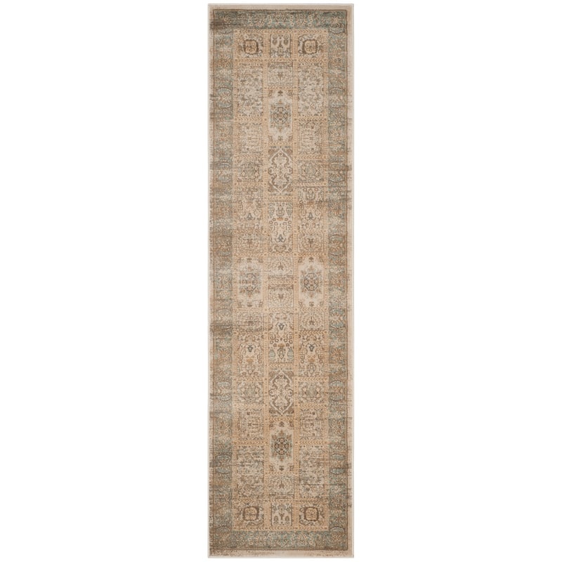 SAFAVIEH Vintage Distressed Boho Charity Oriental Rug