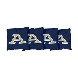 Akron Zips Mascot Cornhole Bags