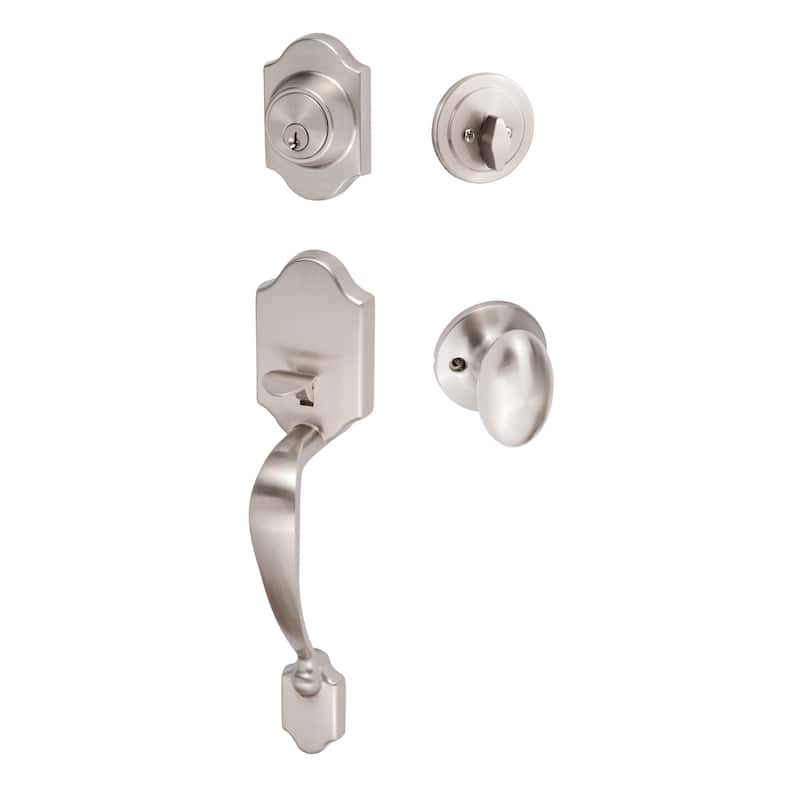 Coral Handleset - Egg Shaped Interior