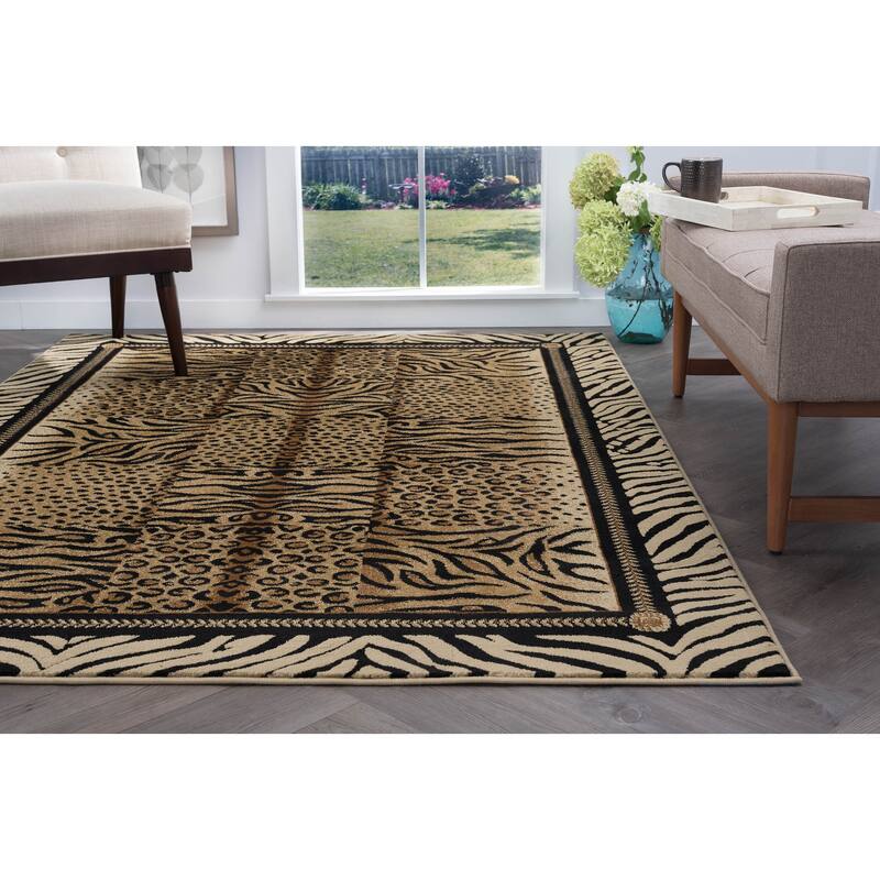 Flora Modern & Contemporary Animal Indoor Area Rug