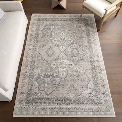 Nuloom Lilyanna Traditional Medallion Area Rug